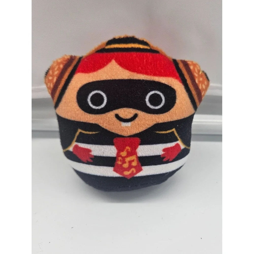 McDonalds Hamburglar Plush‎ Toy 2023 Kelly Toys, Stuffed Character SQUISHMALLOW